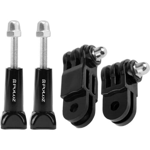 For GoPro Accessories 3-Way Pivot Arm With 2 Long Screws for GoPro HERO5 HERO4 Session HERO 5 4 3+ SJ4000 SJ5000 SJ6000 Xiaoyi