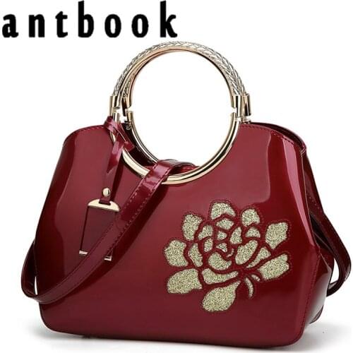 Antbook Faux Leather Bags For Women