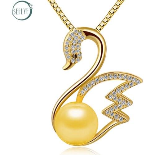 BEFLYE Silver Chains