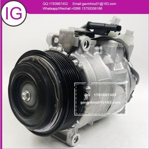 Free Shipping Brand New Auto AC A/C For Mercedes-Benz Compressor 7PK Mercedes Benz S600ML450 115MM