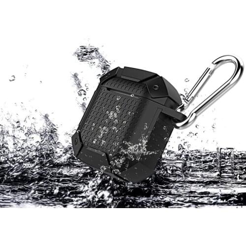 Cover For Airpods 2/1 Case Luxury Silicone Protective Sleeve Anti-lost Rope Anti-drop Apple Bluetooth Headset Armor Airpod Cases