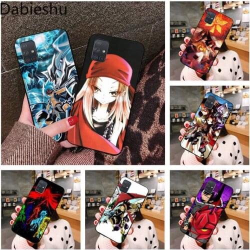 Anime Shaman King Black Cell Phone Case For Samsung Galaxy A21S A01 A11 A31 A81 A10 A20 A30 A40 A50 A70 A80 A71 A51