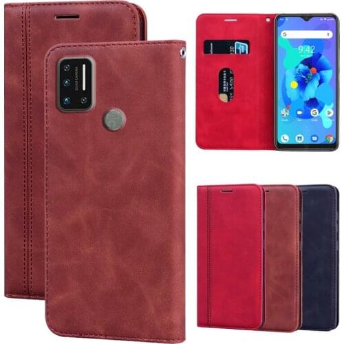 Telefon Wallet Case For UMIDIGI A7 чехол Leather Case Protective Cover Flip Case Umidigi UMI A7 Etui Protector Funda Shell Capa