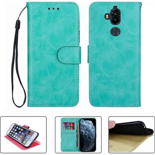 For TP-Link Neffos X9 NeffosX9 5.99" 2018 Wallet Case High Quality Flip Leather Phone Shell Protective Cover
