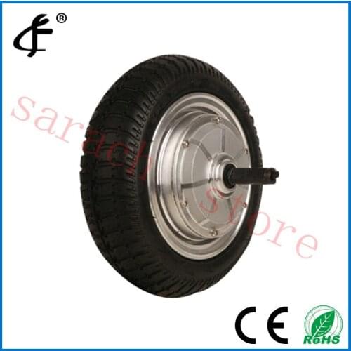 9" 450W 36V electric wheel hub motor , skateboard with motor,electric motor for bicycle