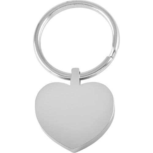 IJK0038 High Polished Stainless Steel Key chain & Key Ring for Men Women