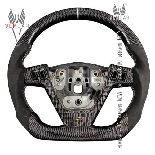 Private custom steering wheel For CTS V1 2004-2008 Silver