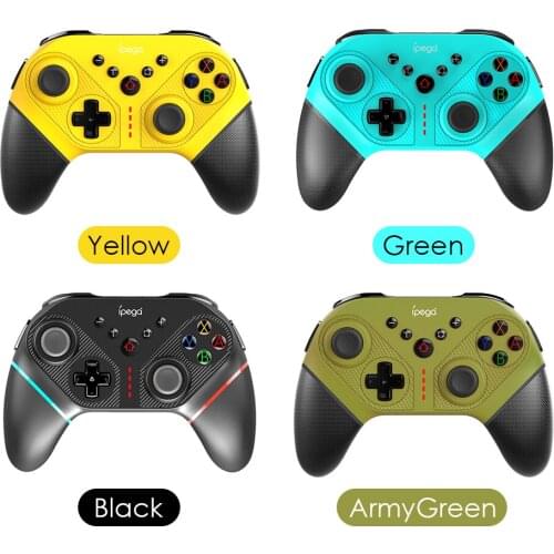 2021 hot Ipega PG SW038 PG-SW038 Bluetooth Controller w/ Turbo for Nintendo Switch PS3 Android PC Wireless Game Controller