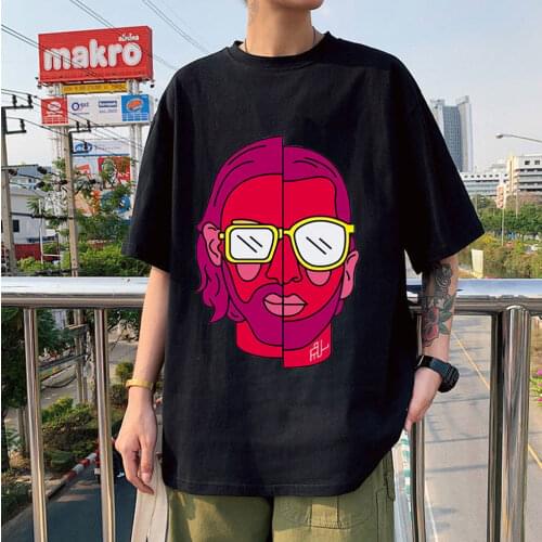 Hot Sale Le Monde Chico Album PNL Fashion Tees New Style Couple T-shirts Classic Summer Comfortable T Shirt Oversized Unisex Top