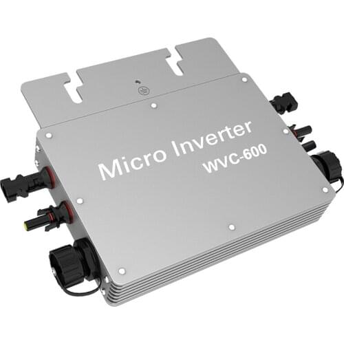 Factory Hot Selling 700W Solar Micro Inverter 50-60Hz Mobile monitoring compatible with 180-350W components