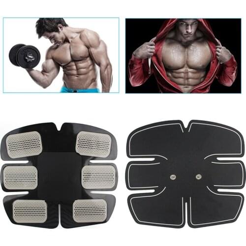 Body Sculpting Massager Stimulator Pad Smart Abdominal Muscle Training Sticker in Fitness Gym Abs Sports for Fitness Accessories