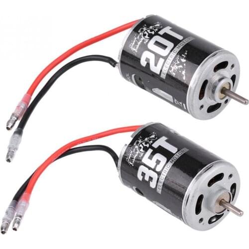 Metal 540 RC Car Motor 20T 35T for 1:10 Remote Control RC Crawler Axial SCX10II AX90046 RC Car Parts RC Model Accessory