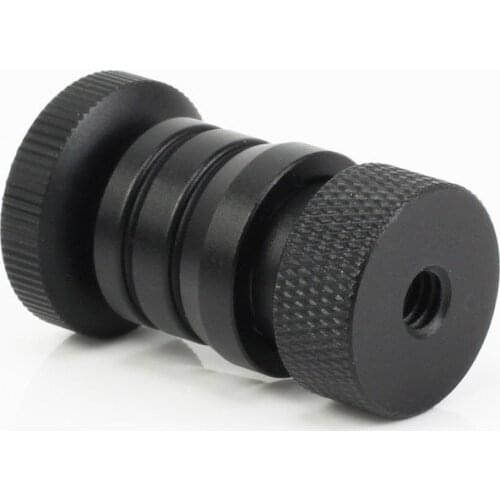 Mini Quick Release Mic Microphone Boom Mount fr Pro Pole Rod Recorder