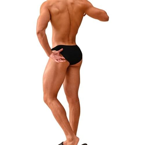 Modal Men Sexy Underwear Mens Briefs Slip Hombre Comfortable Man Underpants Free Shipping Mens Panties Gay Thongs Underware