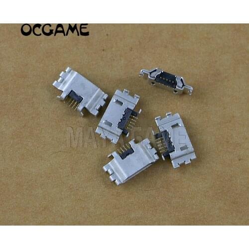 OCGAME For PSvita Psv2000 USB Data Power Charge Port Socket Connector For PS Vita PSV 2000 Power Charger Socket 2PCS/LOT