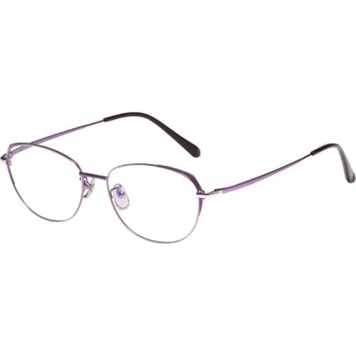 Women Eyewear Optical Glasses Anti Blue Light Oculos Myopia Prescription Lens Frame Glasses