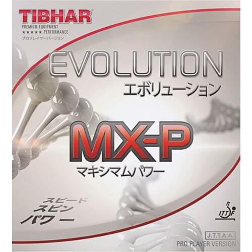 Origina Tibhar EVOLUTION MX-P/EL-P/FX-P table tennis rubber table tennis rackets racquet ping pong rubbers
