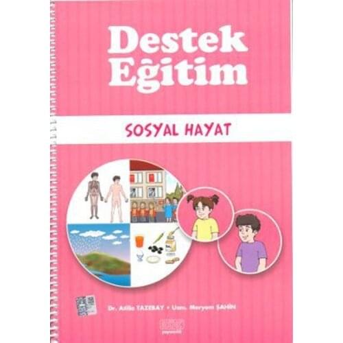 Support Training-Social Life Atilla Tazebay, Mary Hawk Stem Yayıncılık Help Books Sequence (TURKISH)