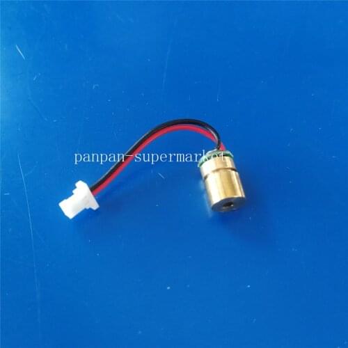 650nm 6mm 3V 5mW Adjustable Laser Dot Diode Module Red Copper Head