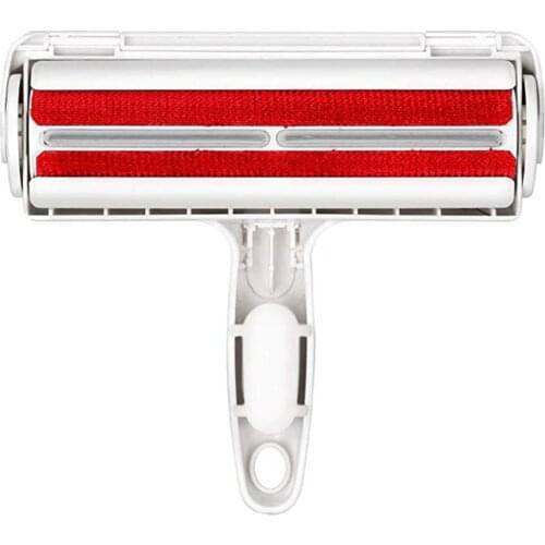 Dog Comb Tool Pet Hair Roller Remover Dog Cat Fur Brush Base Home Furniture Sofa Clothes Convenient Cleaning Lint Brush