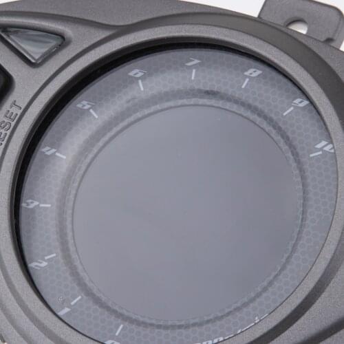 7 Color Speedometer Motorcycle Backlight LCD Odometer for Yamaha 100RSZ