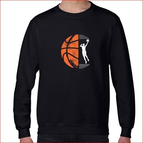 TARCHIA Basketball Print Hombre Hip Hop Men Streetwear Skateboard Hoodie 2021 HipHop Sweatshirt Pullover Sportswear Tops