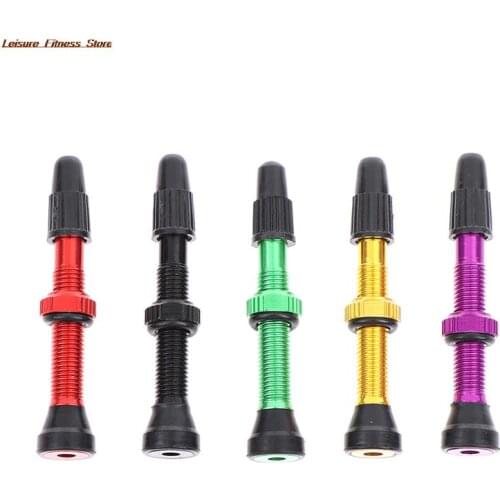 Mountain bike vacuum valve French valve aluminum tubeless French valve