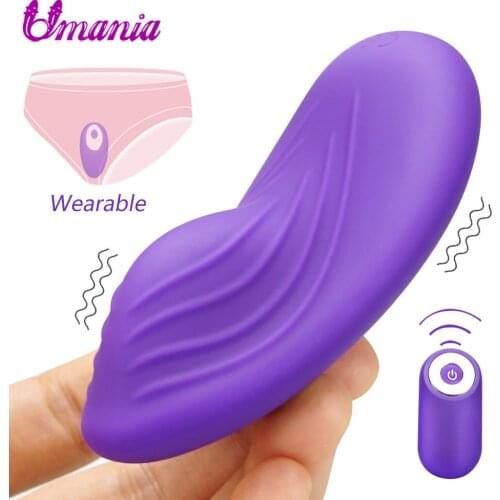 Panties Vibrator for Couple Adults Sex Toys Remote Portable Invisible Vibrating Eggs for Women Clitoris Stimulator Sex Products