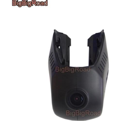 BigBigRoad Wifi Car DVR Video Recorder Dash Cam Camera FHD 1080P For TESLA Model S Model-S 2017 High Quality Night vision
