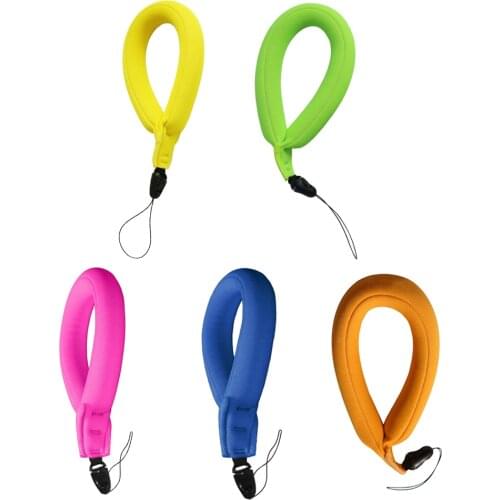 Waterproof Camera Floating Wristband Strap Neoprene Waterproof Camera Floating Wristband for Scuba Diving Swiming