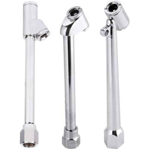 Air Chuck 1/4 Inch FNPT RV Dual Head Tire Chuck Quick Plug for Inflator Gauge Compressor Accessories for Car Truck