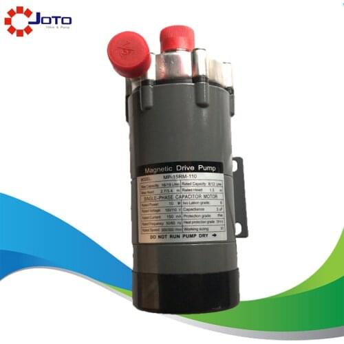 110V high quality Stainless Head Magnetic Brewing Beer Pump for homebrew beer 1/2 NPT