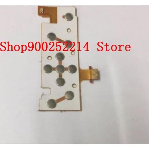 NEW Digital Camera Repair Part for NIKON Coolpix S5200 Function Keyboard Key Button Flex Cable Ribbon Board