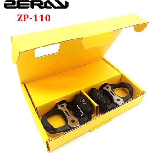 ZERAY zp-110 Carbon road bike Self-locking pedals bicycle cycling pedal Bicycle Accessories for keo pedals
