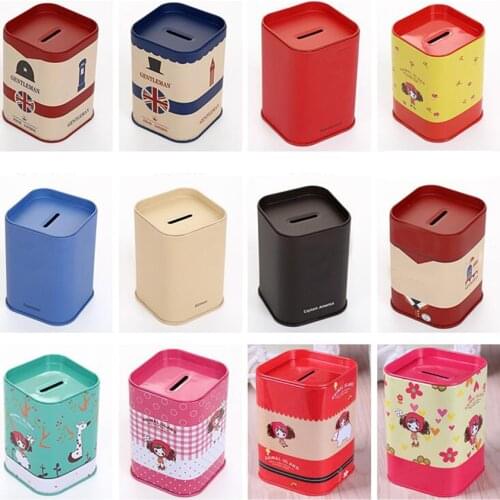 ZJMZYM Metal Piggy Banks For Money