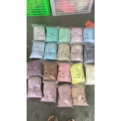 1kg Acrylic Powder 12 -Light Colors Acrylic&Dip Powder Manicure 3in 1 Dust,Pink/Blue/Green Colorful Acrylic Powder