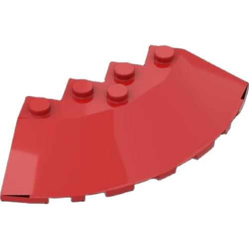 1PCS MOC Bricks 95188 corner round 6x6 bevel 33 95188 For Building Blocks Parts DIY Educational High-Tech Parts Toys Gifts