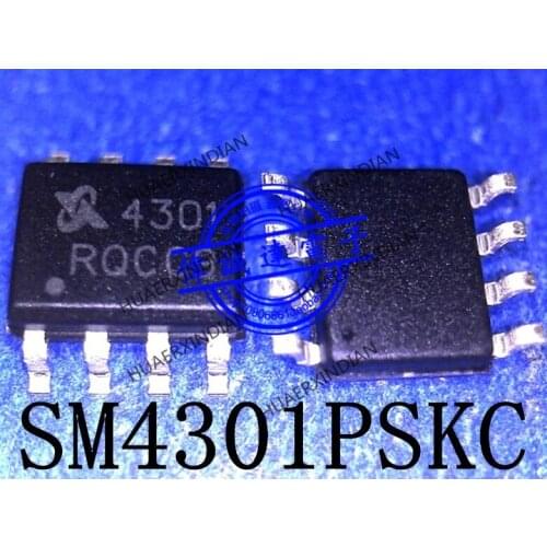 1Pieces New Original SM4301PSKC-TRG SM4301 Type 4301 30V17.5A P SOP-8 In Stock Real Picture