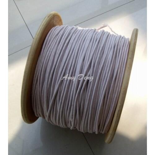 10 meters/lot 0.1X1500 litz wire strands of polyester cotton is sold by the metre