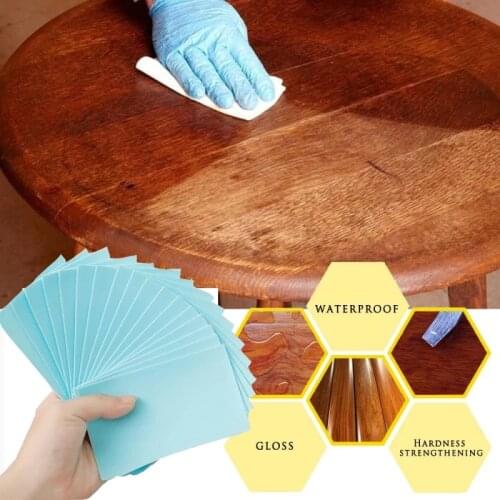 30/10pcs Wood Floor Cleaner Tablets Mahogang Table Cabinet Remove Dust Cleaning Stains Room Water Soluble Portable Detergent