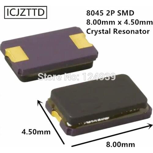 9.84375MHZ 9.84375M 8045 2P crystal RES 36.864MHZ 36.864M 6MHZ 6.000MHZ 6M 48.000MHZ 48MHZ 48M 16.000MHZ 16M 16MHZ 8.0*4.5MM
