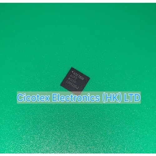 ADE7816ACPZ LFCSP40 ADE7816 ACPZ IC POWER SIX CURRENT CHANNELS ONE VOLTAGE CHANNEL 3 PHASE 40LFCSP ADE7816ACPZ-RL