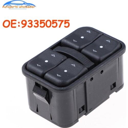 Car 93350575 For Vauxhall Opel Astra Zafira MK I Master Electric Power Window Switch
