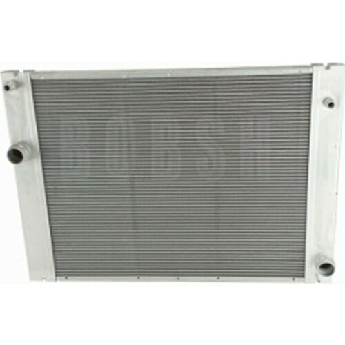 Car Coolant Cooler 2008-b mwE60 LC I525Li 530Li 520i N43 520i N46N 520Li Water tank radiator Air conditioning condenser