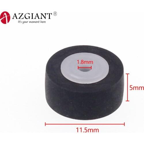 1pc 11.5*5*1.8mm car retractor press belt pulley, deck audio pressure recorder press belt pulley cassette deck roller tape