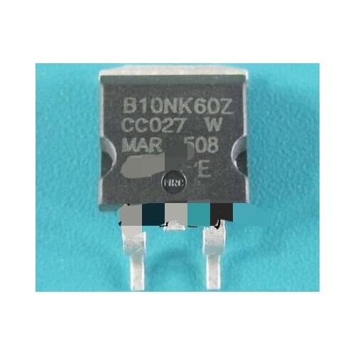 Free shipping 50PCS/LOT B10NK60Z STB10NK60Z TO-263