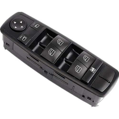 Free Shipping For Mercedes W164 ML GL R Class Left Front Door Window Mirror Master Switch 2518300090 2518200110 A2518300090