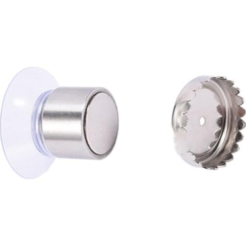 667B Strong Magnetic Soap Holder Wall Mounted Soap Holder Suction Cup Storage Soap Dish for Bathroom Punch-free Install