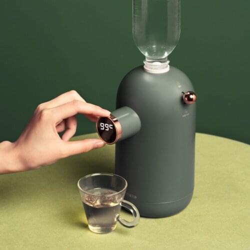 ZK30 1600W Instant Heating Water Dispenser Electric Pump 3s Fast Heat Dispensador Quantitative Bucket Bottle Dispenser Travel