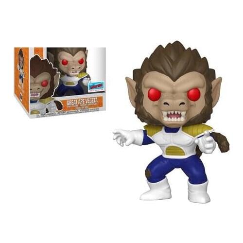 FUNKO Dragons Balls Z GRETA APE VEGETA 434# Action Toy Figures Collectible Vinyl Figure Model Toys for Children Birthday Gift